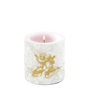 Candle SMALL - Classic Angels GOLD