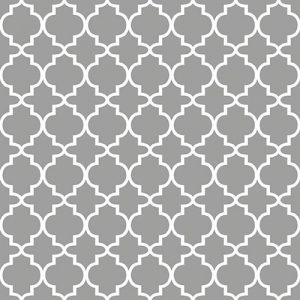 Lunch Napkin - Ogee SILVER
