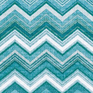 Lunch Napkin - Textured Chevron PETROL