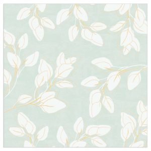 Lunch Napkin - Lovely Leaves GREEN