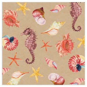 Lunch Napkin - Friends of the Sea (ORGANICS)