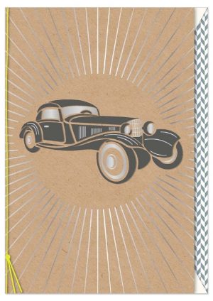Greeting Card (All Occasions) - Antique Car (Organics)