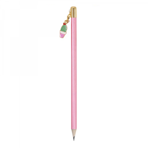 Writing Instrument - Luxury Lead Pencil with PLANT Accent (ROSE)