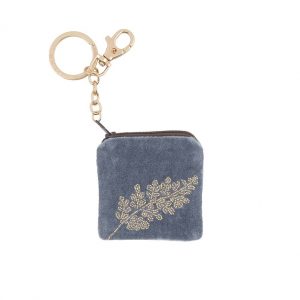 Key Chain - Coin Pouch FERN LEAF
