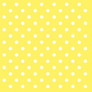 Lunch Napkin - Dots Yellow