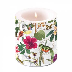 Candle MEDIUM - Tropical Jungle