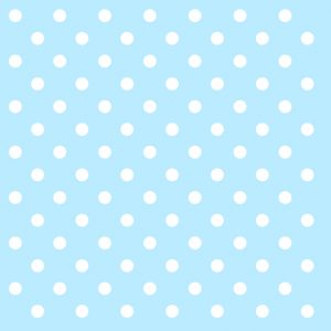 Lunch Napkin - Pastel Dots Blue