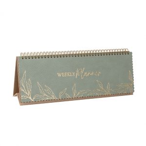 MAJOIE Weekly Planner (Desk) - Modern Floral