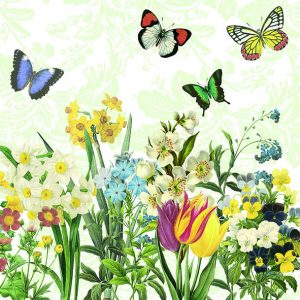 Lunch Napkin - Spring Bloomers