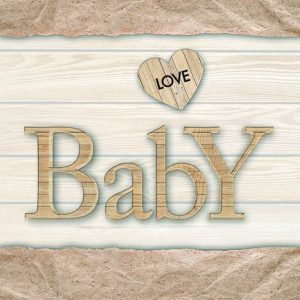 Lunch Napkin - Baby Love Nature