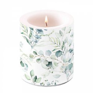 Candle MEDIUM - Eucalyptus All Over