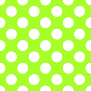 Lunch Napkin - Big Dots Green