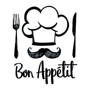Lunch Napkin - Chef White