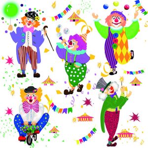 Lunch Napkin - Carnival