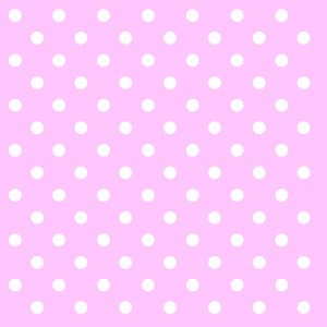Lunch Napkin - Pastel Dots Rose