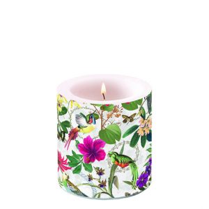 Candle SMALL - Tropical Jungle