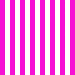 Lunch Napkin - Stripes Magenta
