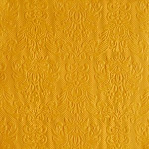 Dinner Napkin - Elegance Ocher
