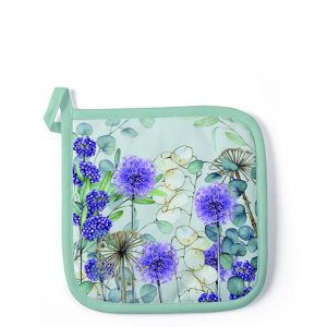 Pot Holder - Lunaria Green