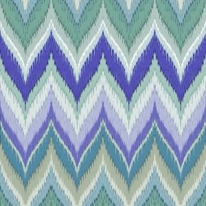 Lunch Napkin - Zig-Zag Blue