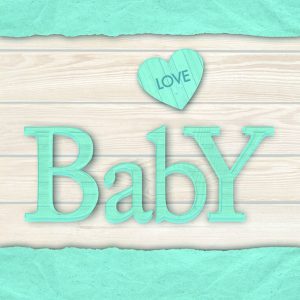 Lunch Napkin - Baby Love Boy