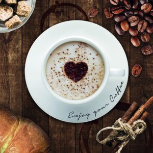 Cocktail Napkin - Coffee Time