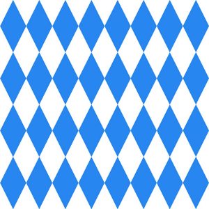 Lunch Napkin - Bavarian Check