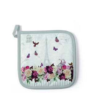 Pot Holder - Romantic Paris
