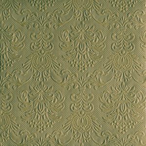 Dinner Napkin - Elegance Green Leaf