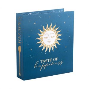 Recipe Folder - Cosmic Sun
