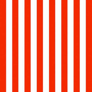 Lunch Napkin - Stripes Orange