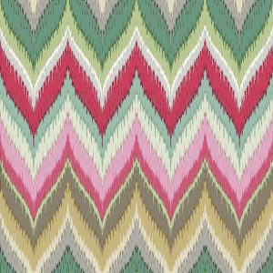 Lunch Napkin - Zig-Zag Brown