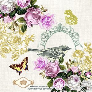 Lunch Napkin - Ada