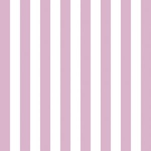 Lunch Napkin - Stripes Pastel Rose