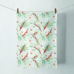 Kitchen Towel - Sea Buckthorn