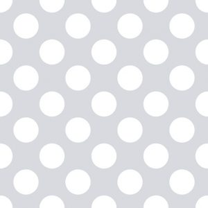 Lunch Napkin - Big Dots Light Stone