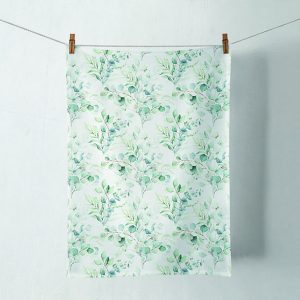 Kitchen Towel - Eucalyptus All Over