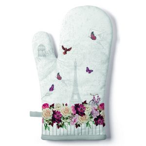 Oven Mitt - Romantic Paris
