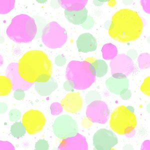 Lunch Napkin - Splash Dots Pastel