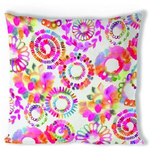 Cushion (Cover) - Fantasy Circles (40 x 40 CM)