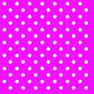 Lunch Napkin - Dots MAGENTA
