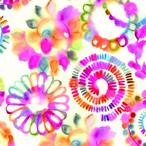 Cocktail Napkin - Fantasy Circles