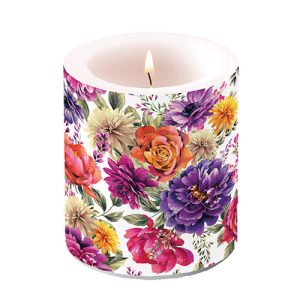 Candle MEDIUM - Anne white