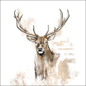 Lunch Napkin - Antlers