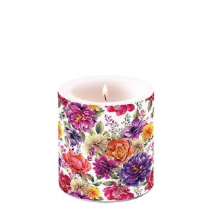 Candle SMALL - Anne white