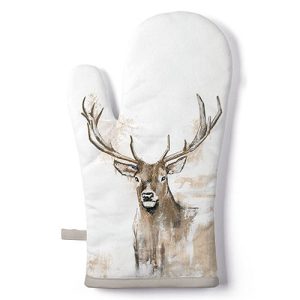 Oven Mitt - Antlers