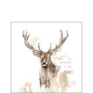 Cocktail Napkin - Antlers