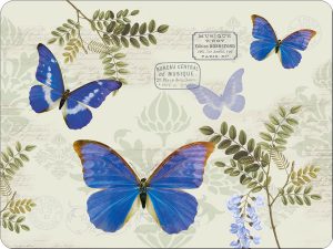 Placemat - Blue Morpho