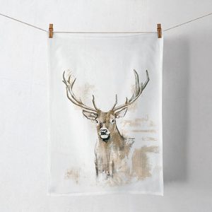 Kitchen Towel - Antlers