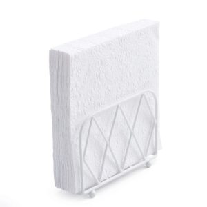 Napkin Holder STANDING � Diamond WHITE
